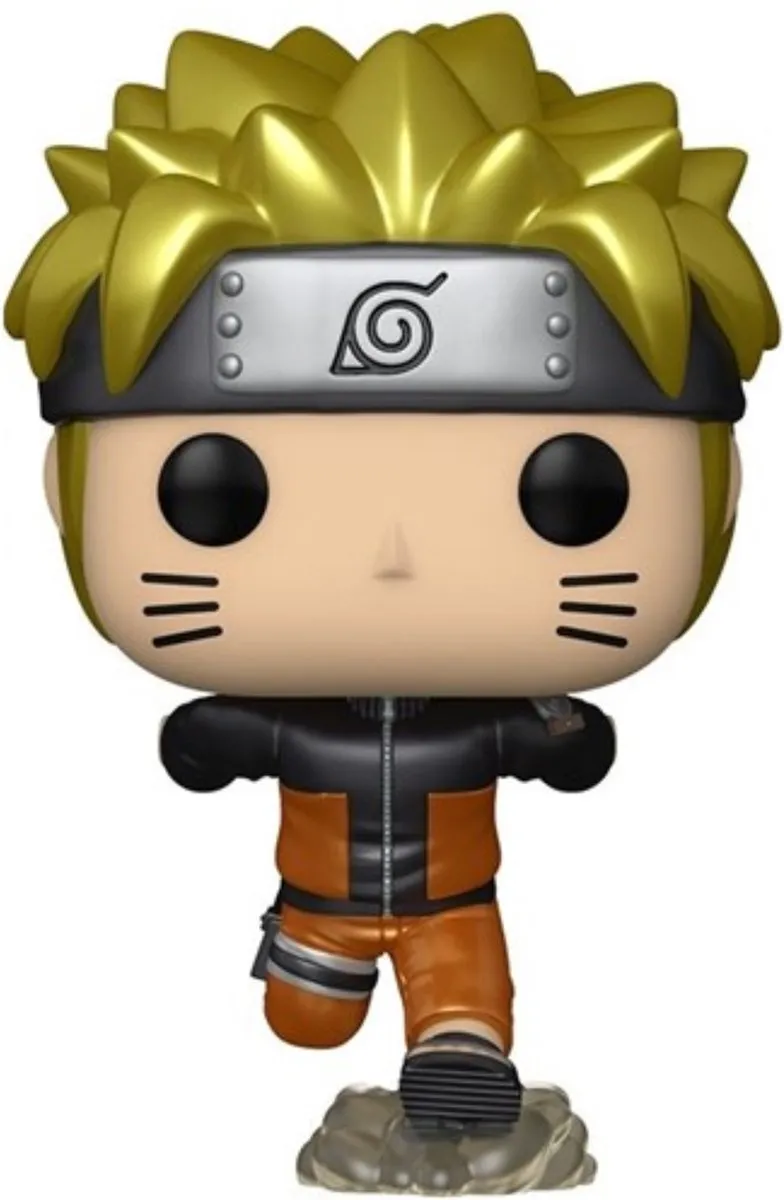 Funko Pop! Naruto Running Metallic Effect #727