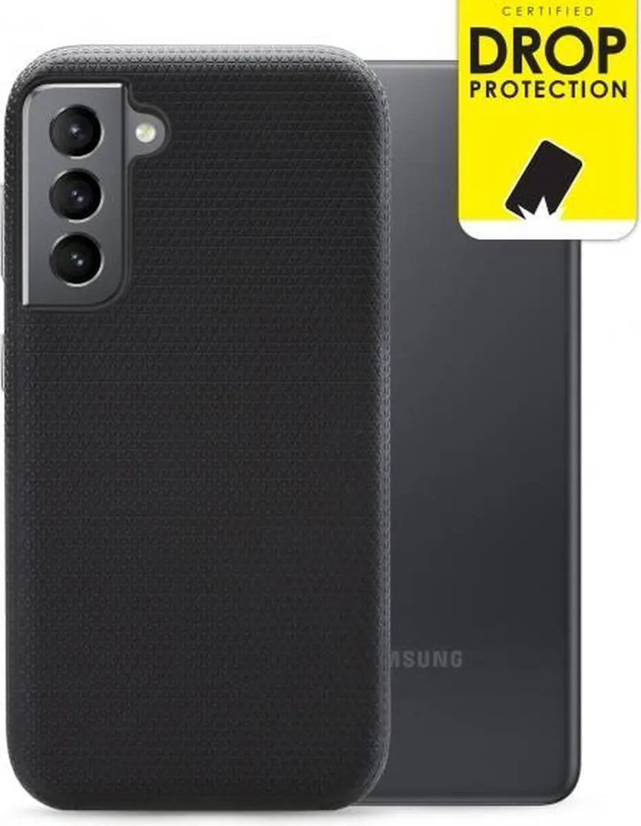 My Style Tough Backcover MSTCS1045 - Zwart
