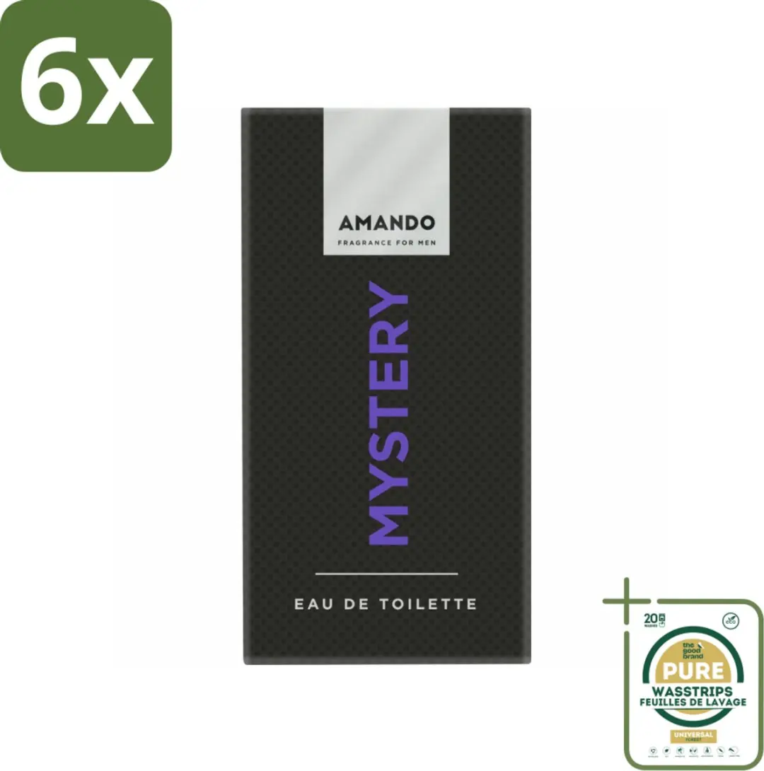 Amando Mystery Eau de Toilette 50ml
