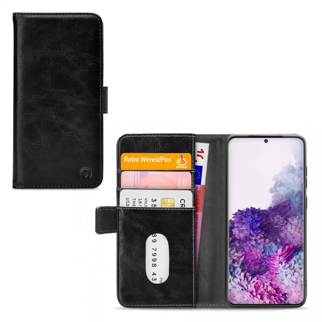 Mobilize Elite Gelly Wallet Samsung Galaxy S20 Plus - 3 Pasjes - Zwart