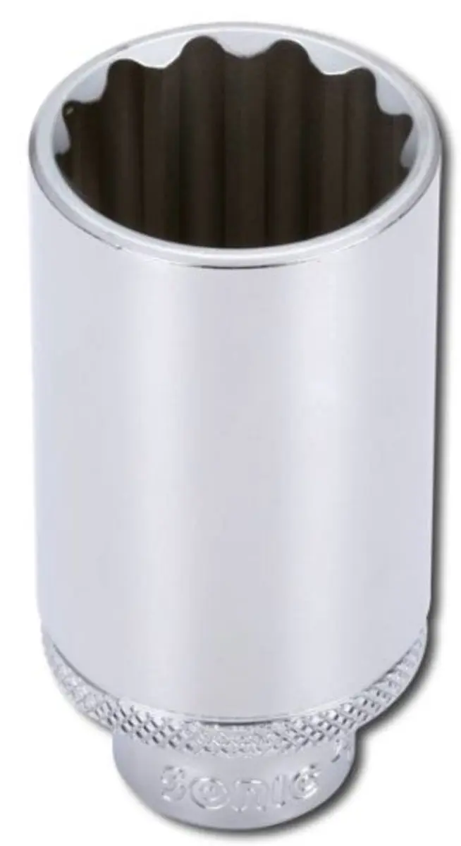Sonic 12-kantige dop 3/8" 19mm
