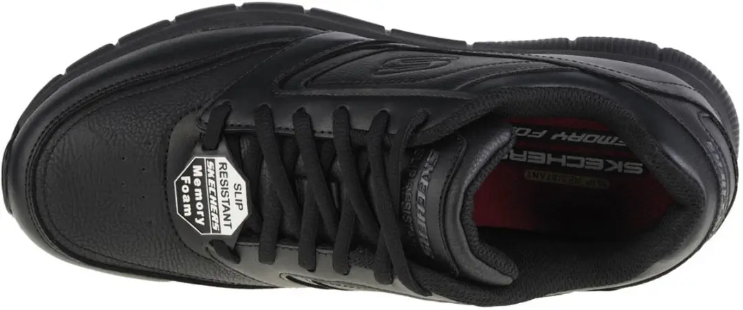 Skechers Nampa Werkschoenen - Zwart 41.5