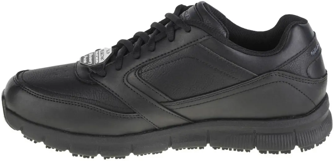 Skechers Nampa Werkschoenen - Zwart 41.5