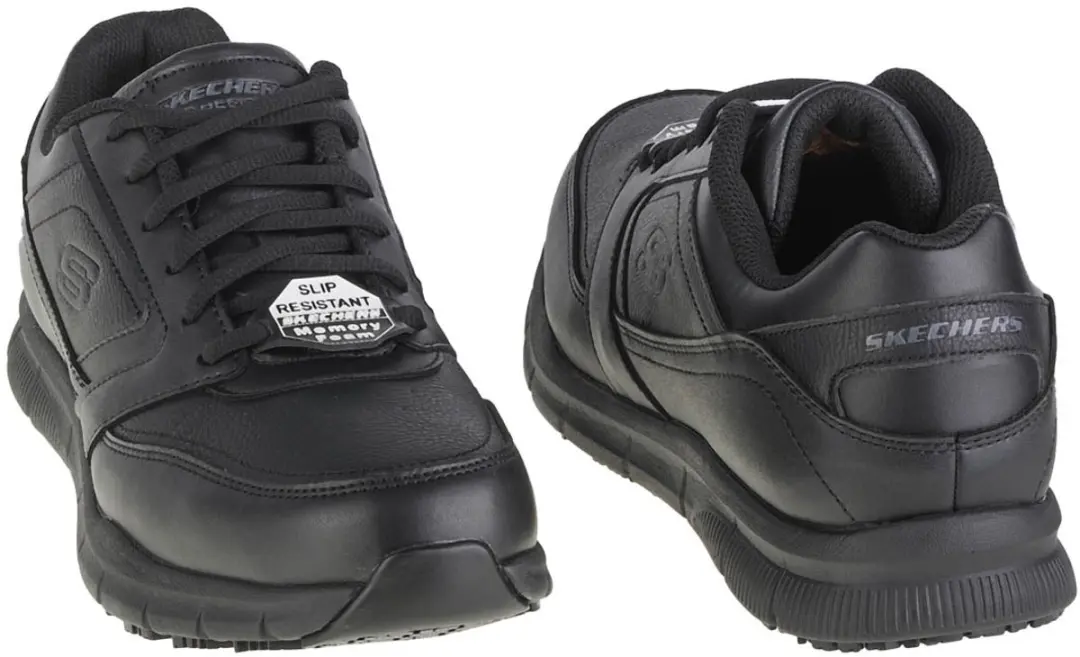 Skechers Nampa Werkschoenen - Zwart 41.5