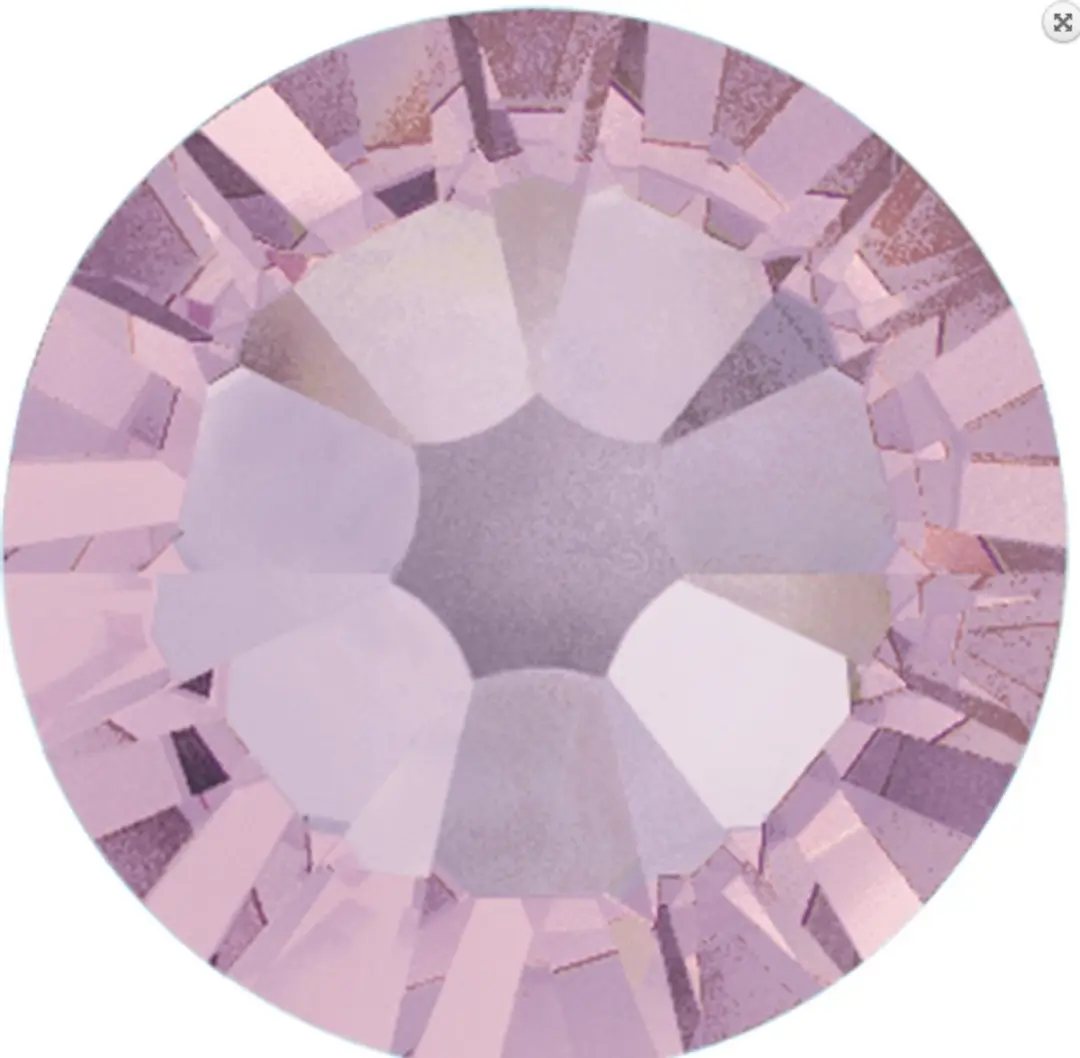 Swarovski Kristal Light Rose Steentjes 7.1mm