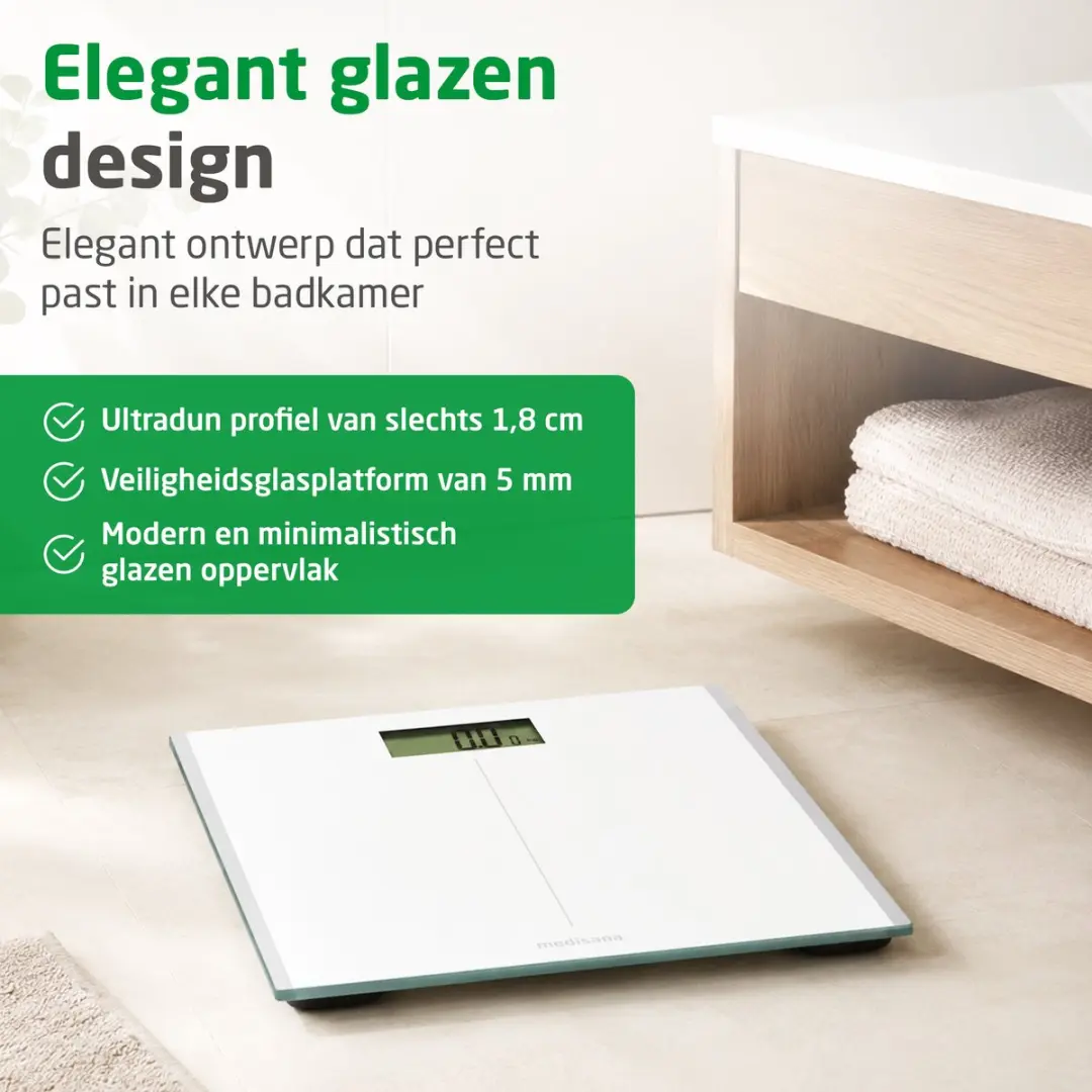Medisana PS 510 Personenweegschaal