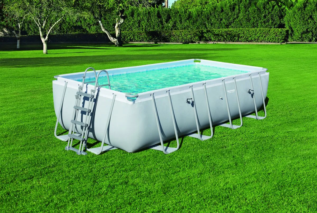 Bestway Flowclear Zwembadtrap 122cm