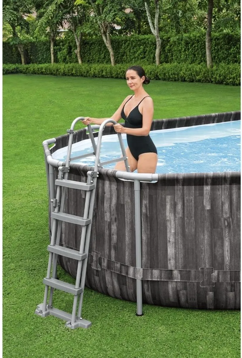 Bestway Flowclear Zwembadtrap 122cm - afbeelding 6 van 6