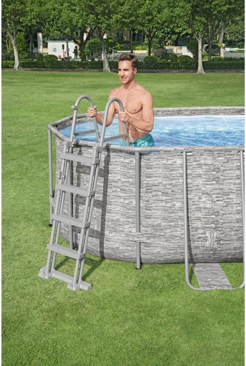 Bestway Flowclear Zwembadtrap 122cm
