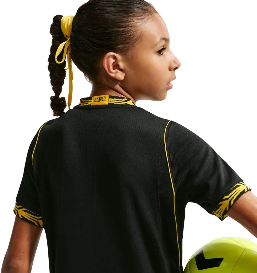 Nike Chelsea F.C. Stadium 2026/27 T-shirt Kinderen - XL Zwart - afbeelding 6 van 6