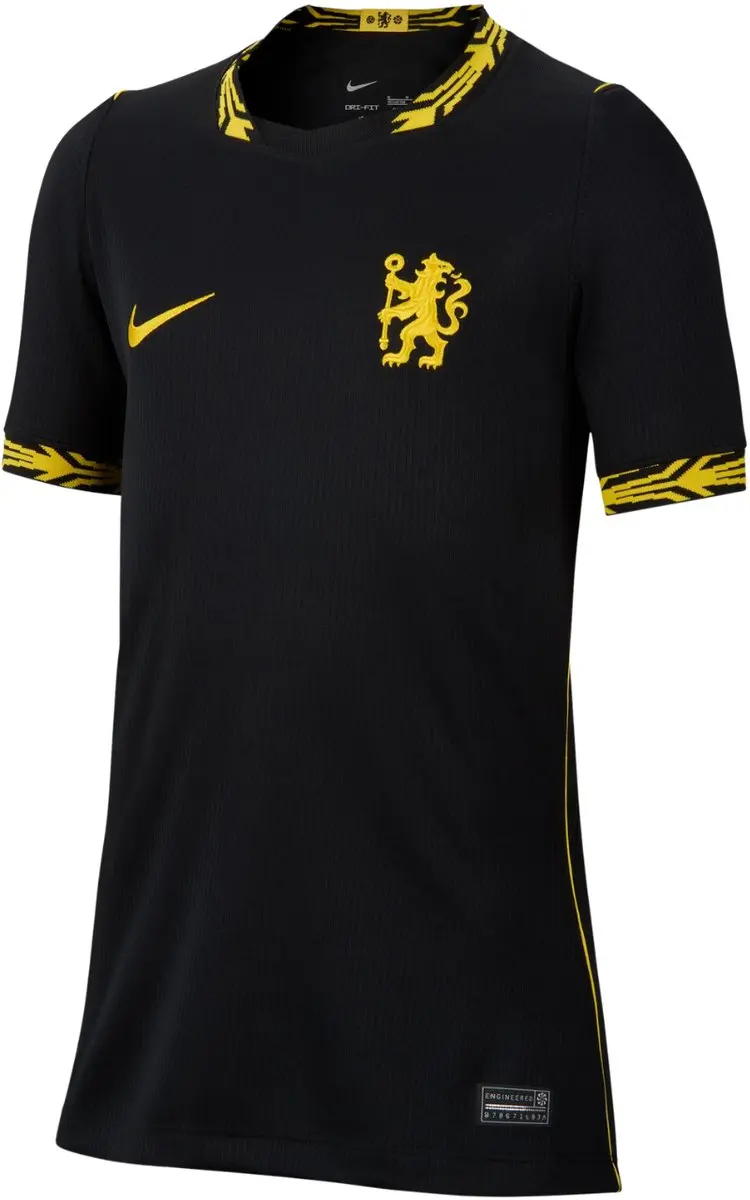 Nike Chelsea F.C. Stadium 2026/27 T-shirt Kinderen - XL Zwart