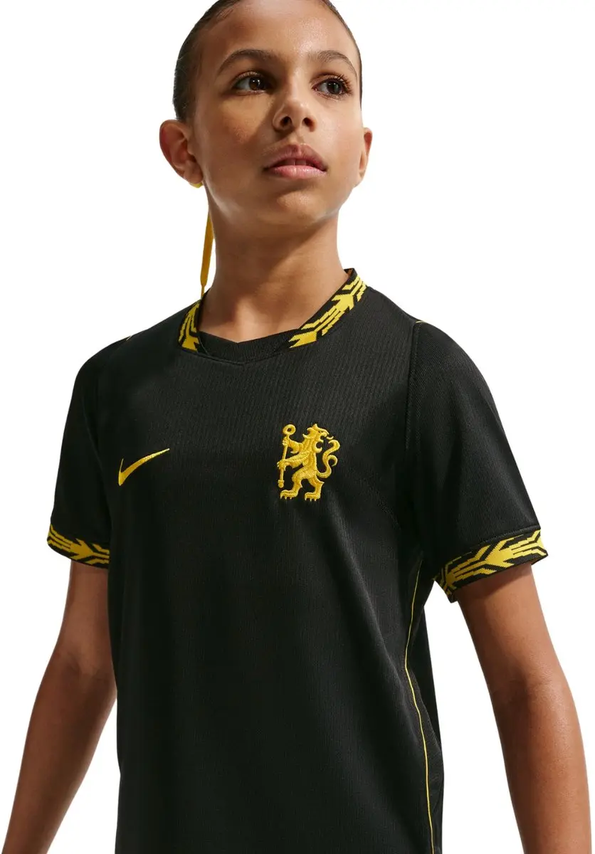 Nike Chelsea F.C. Stadium 2026/27 T-shirt Kinderen - XL Zwart