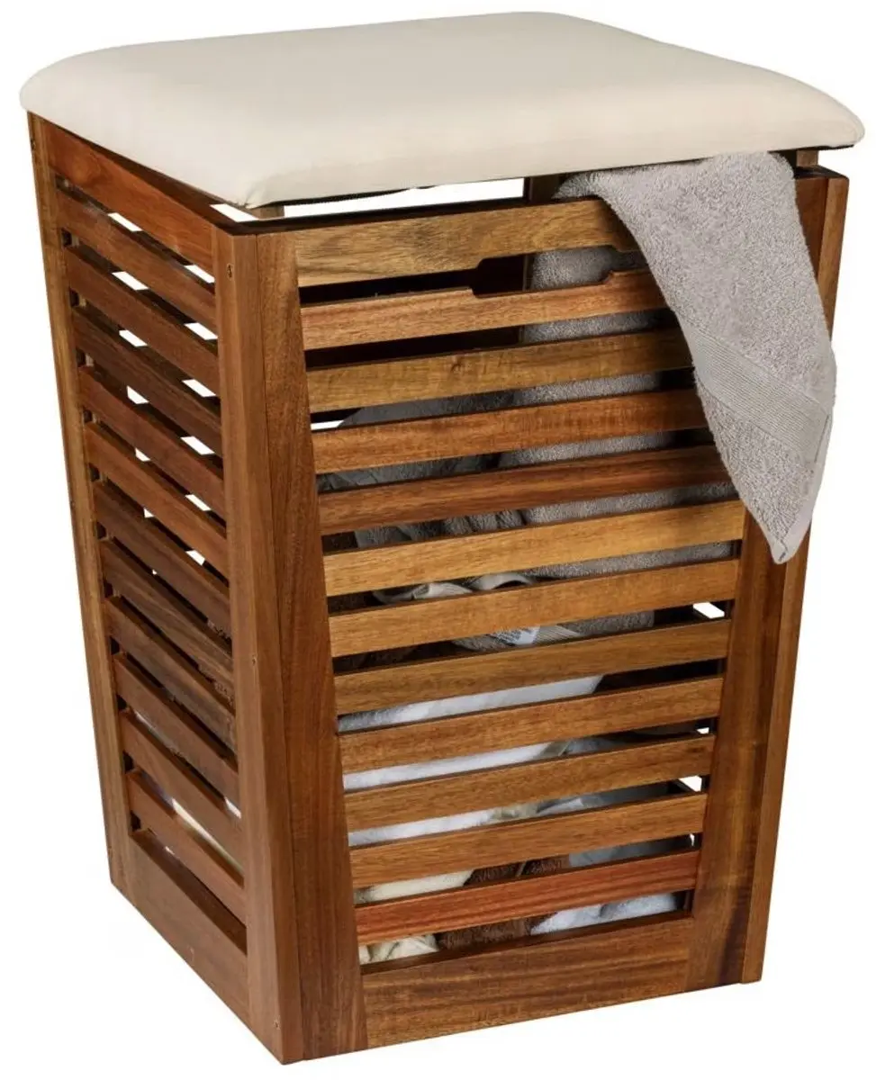 Wenko Fondi Wasmand met Zitting 56cm