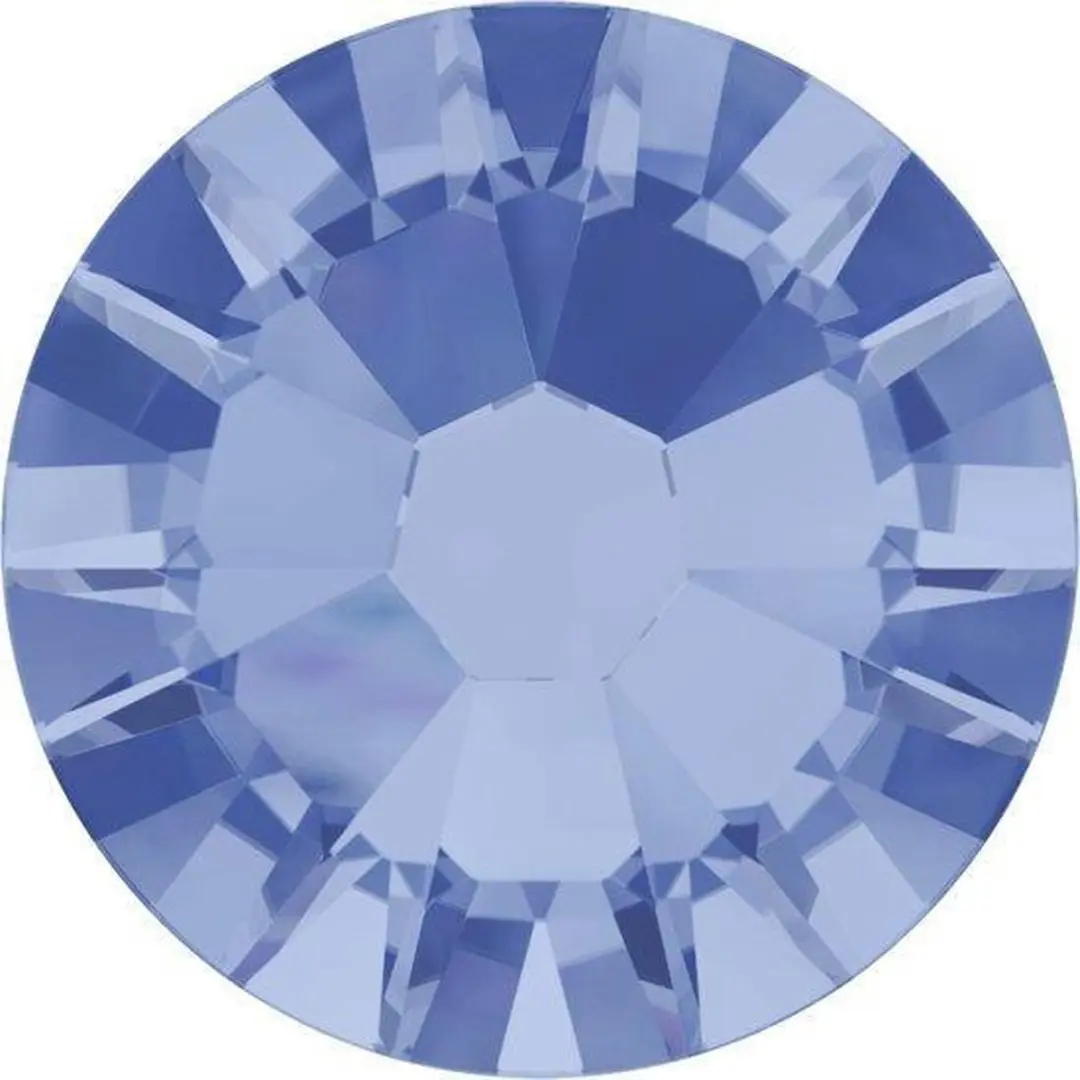 Swarovski Light Sapphire Kristal Steentjes 8.5mm
