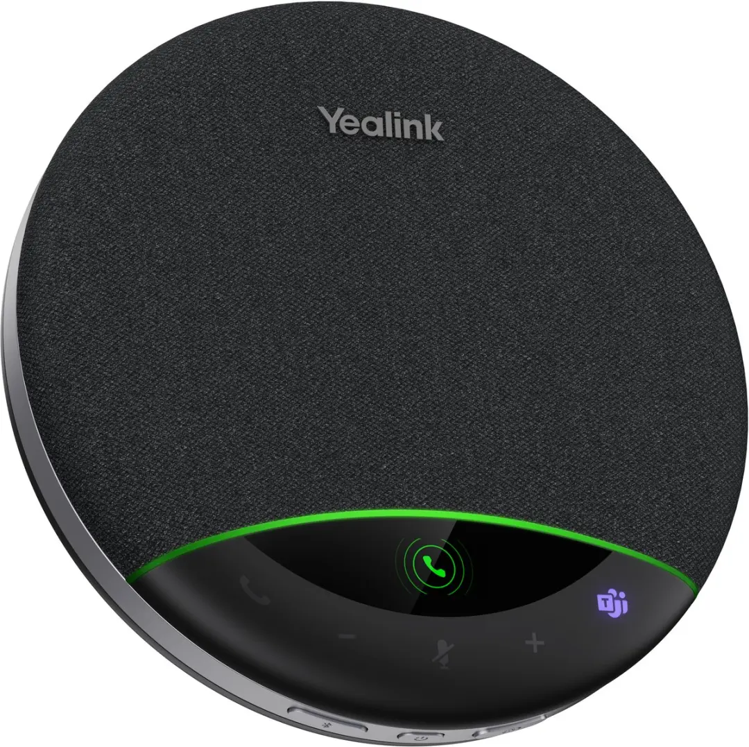 Yealink SP96 Draagbare Speakerphone - 6 Microfoons - LCD - Zwart