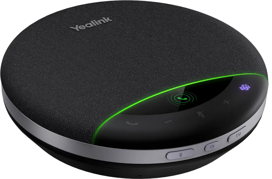 Yealink SP96 Draagbare Speakerphone - 6 Microfoons - LCD - Zwart