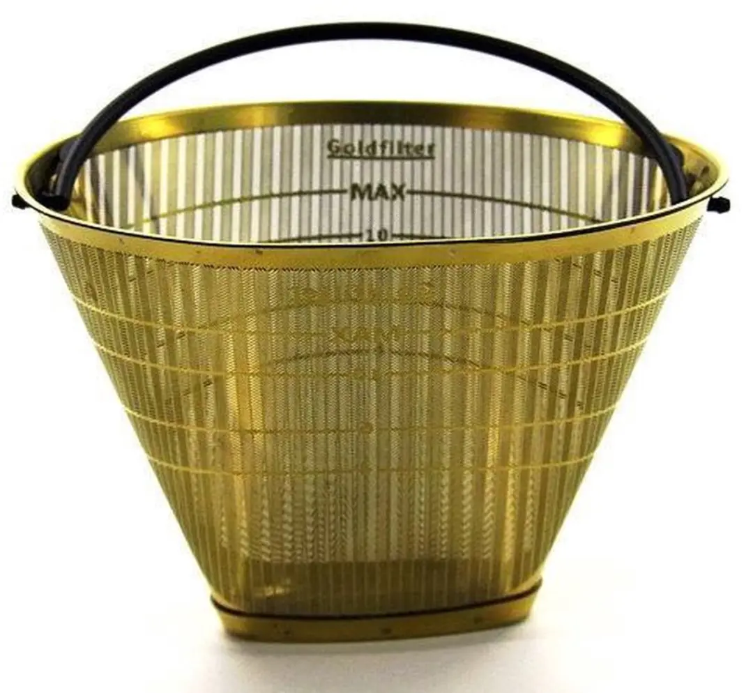 Moccamaster Permanent Goldfilter Nr. 4