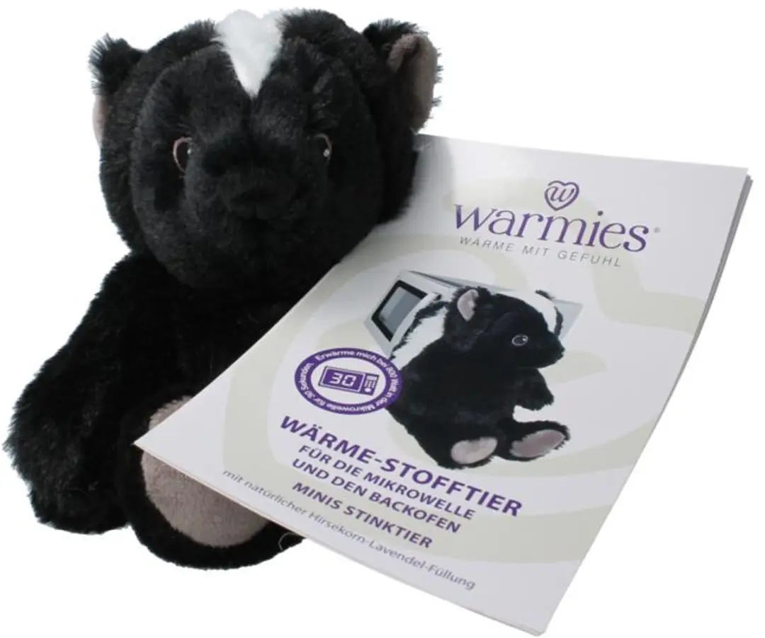 Warmies Stinkdier Mini