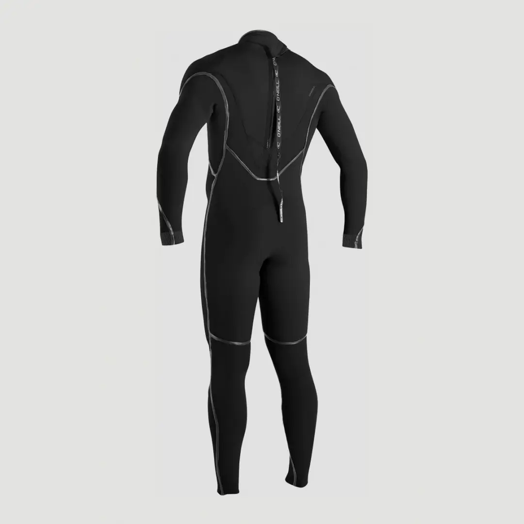 O'Neill Psycho One 4/3mm Wetsuit - XL - Zwart