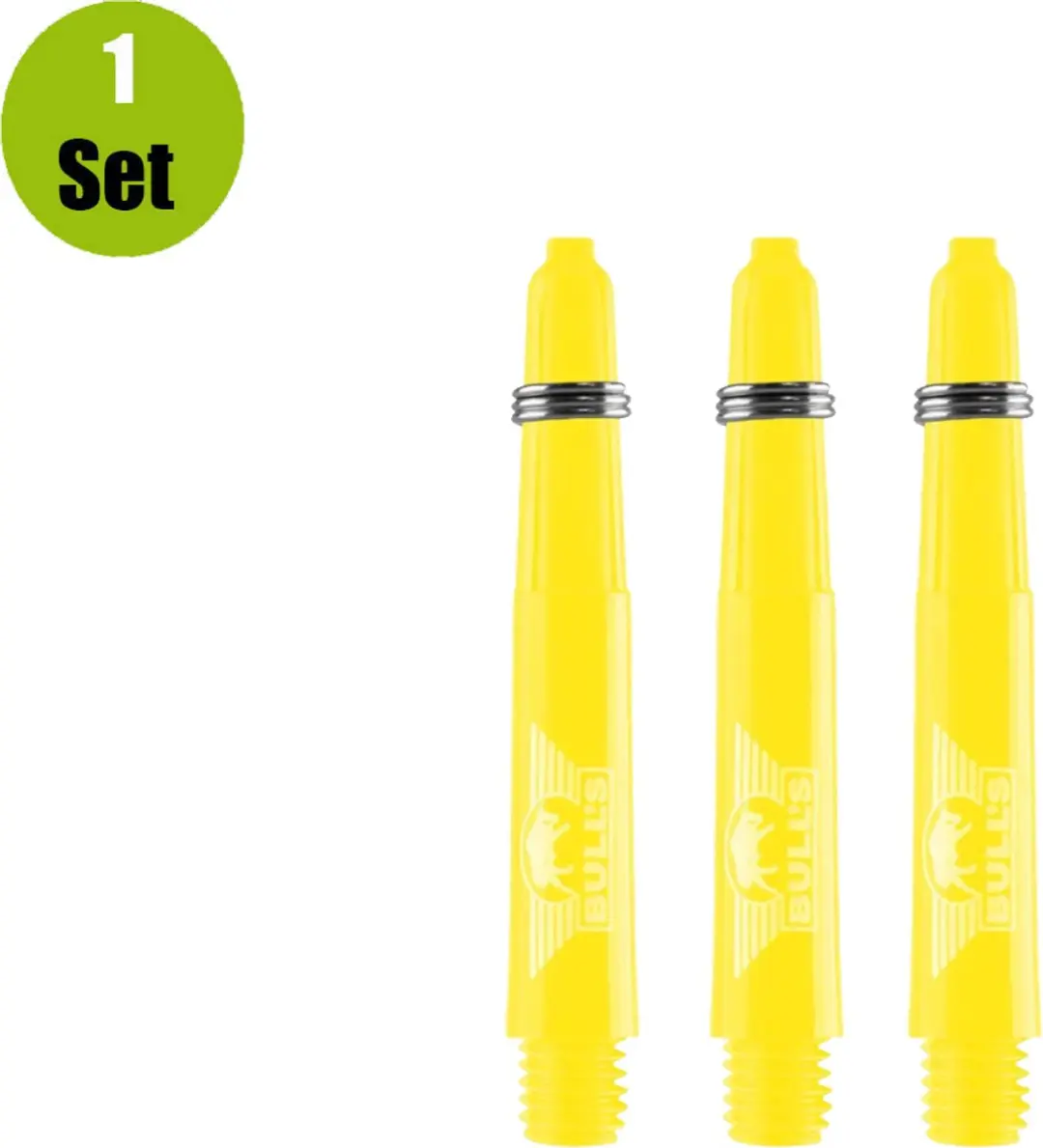 Bull's Nylon Short - Geel BU-55164 - 3 Stuks - afbeelding 6 van 6