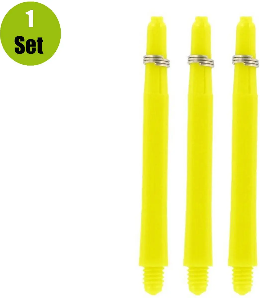 Bull's Nylon Short - Geel BU-55164 - 3 Stuks