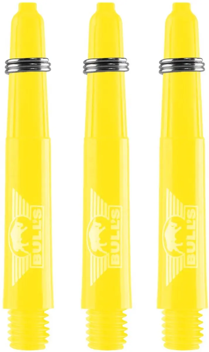 Bull's Nylon Short - Geel BU-55164 - 3 Stuks