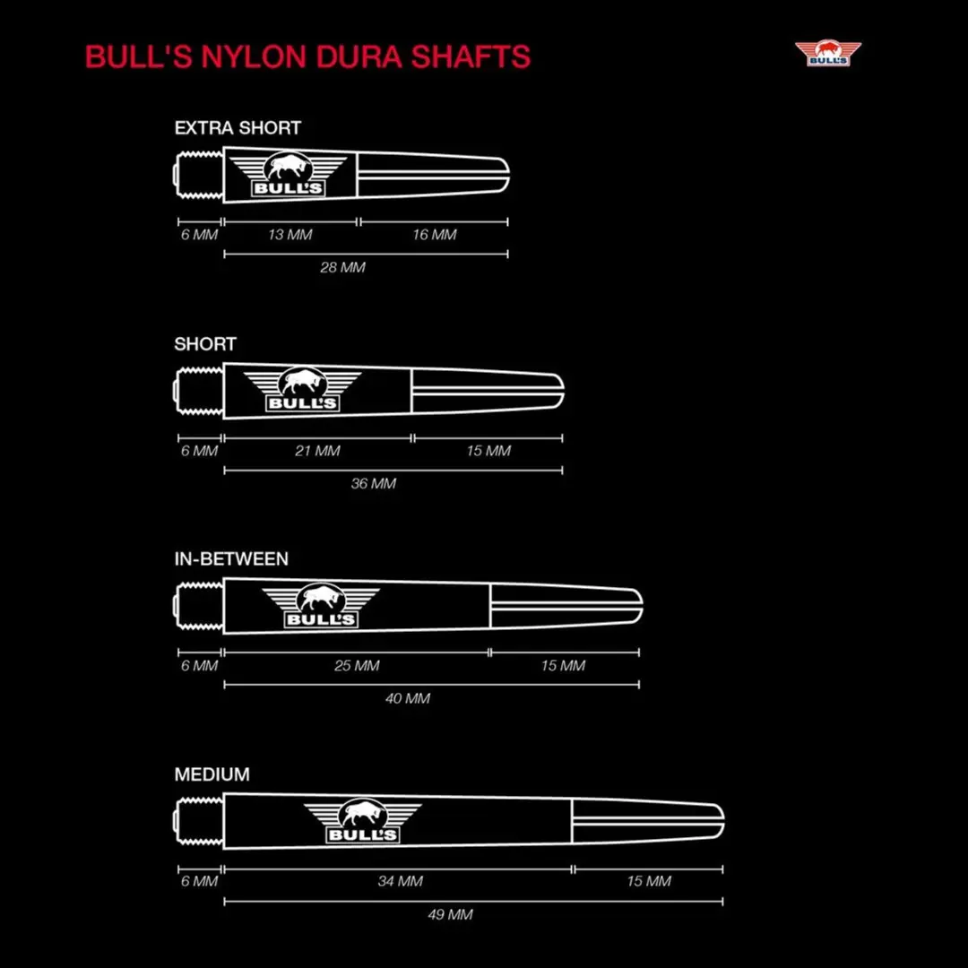 Bull's Nylon Short - Geel BU-55164 - 3 Stuks