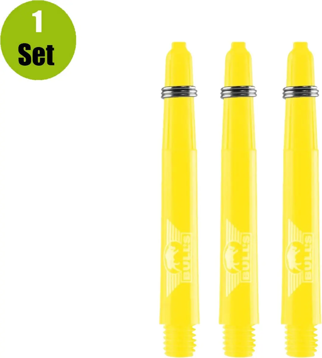 Bull's Nylon Short - Geel BU-55164 - 3 Stuks
