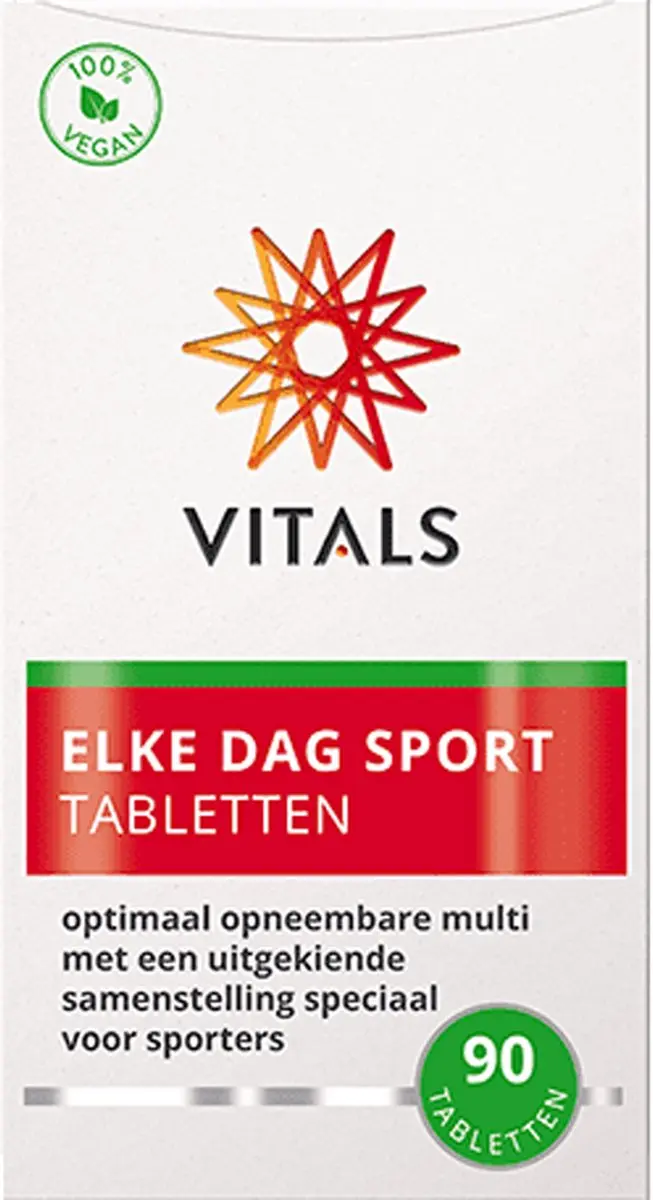 Vitals Elke Dag Sport Multivitamine 90 tabletten