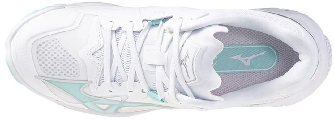 Mizuno Wave Lightning Z8 Volleybalschoenen Dames - Wit