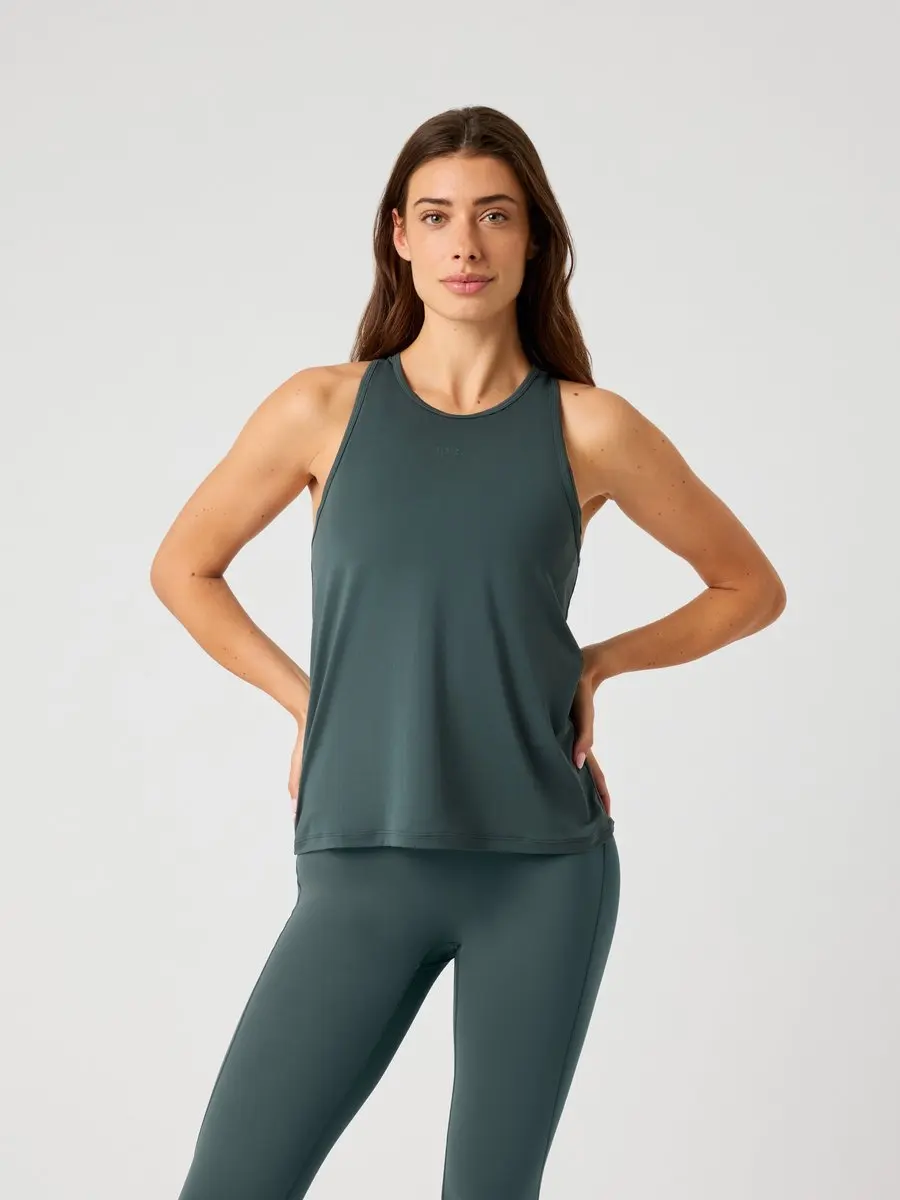 Björn Borg Tanktop Dames - Urban Chic Groen - XL