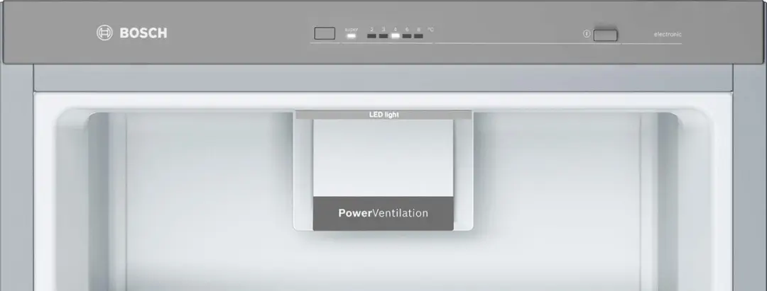 Bosch Serie 4 KSV36VLDP Koelkast 346L - Roestvrijstaal - afbeelding 6 van 6