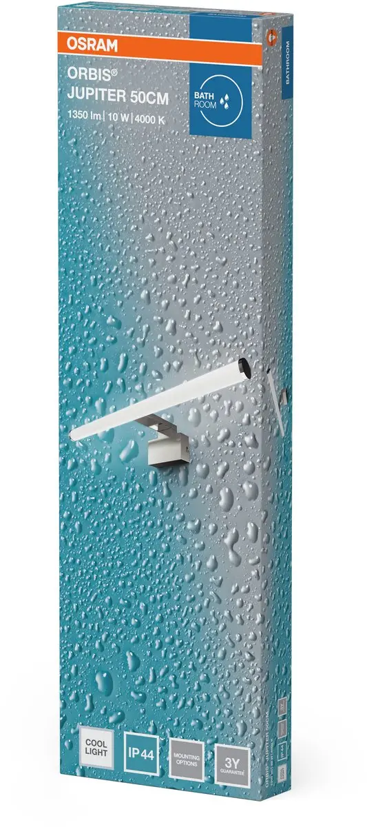 Osram Orbis Jupiter 50cm 10W IP44 - Koel wit - afbeelding 4 van 5