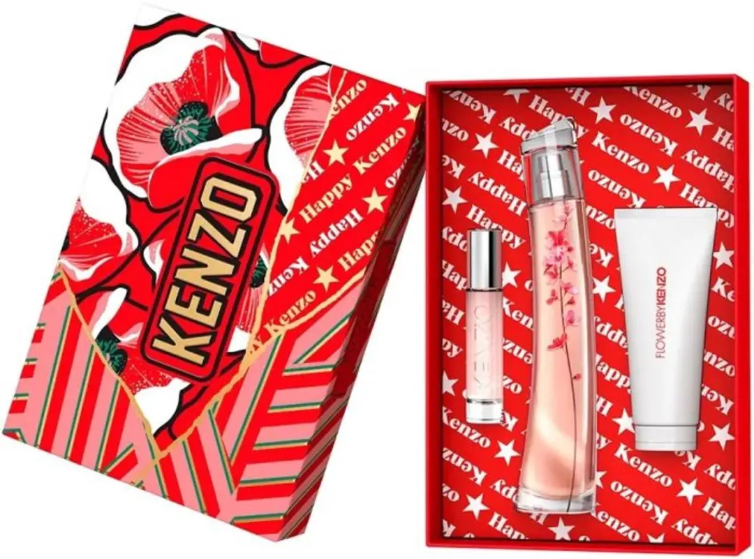 Kenzo Flower Ikebana Case