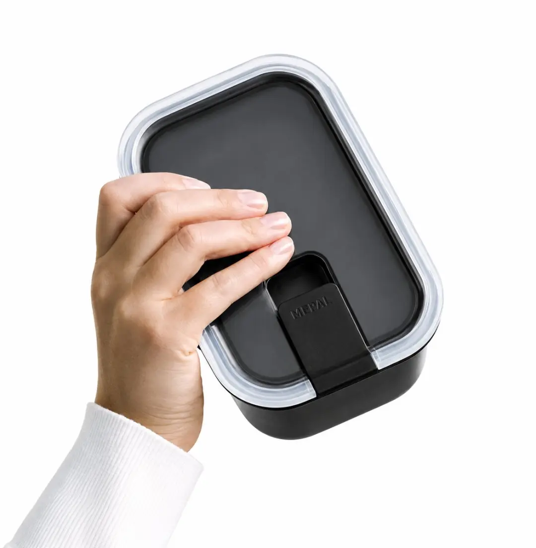 Mepal EasyClip Vershouddoos 1000ml - Nordic Black
