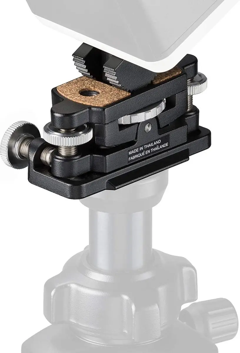 Bresser MH-100 Polar Wedge Statiefkop - Zwart