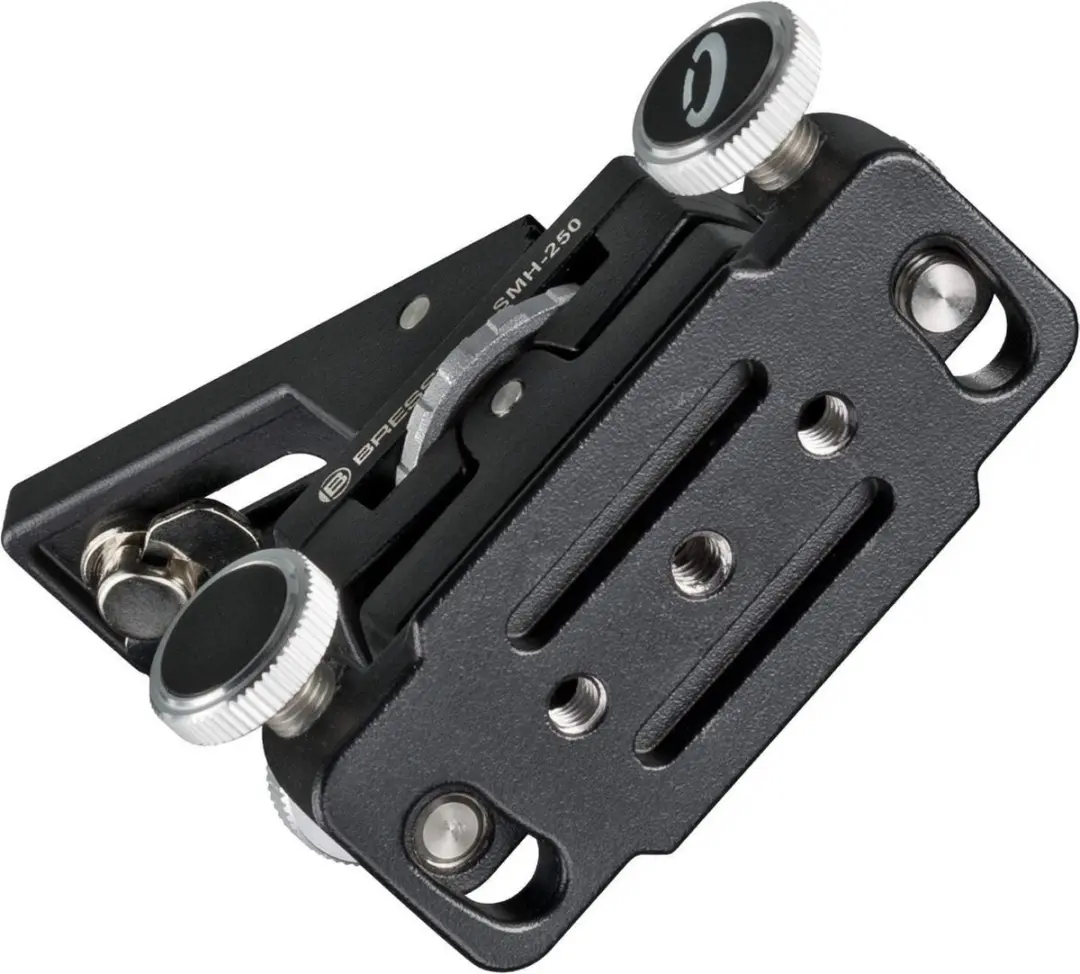Bresser MH-100 Polar Wedge Statiefkop - Zwart