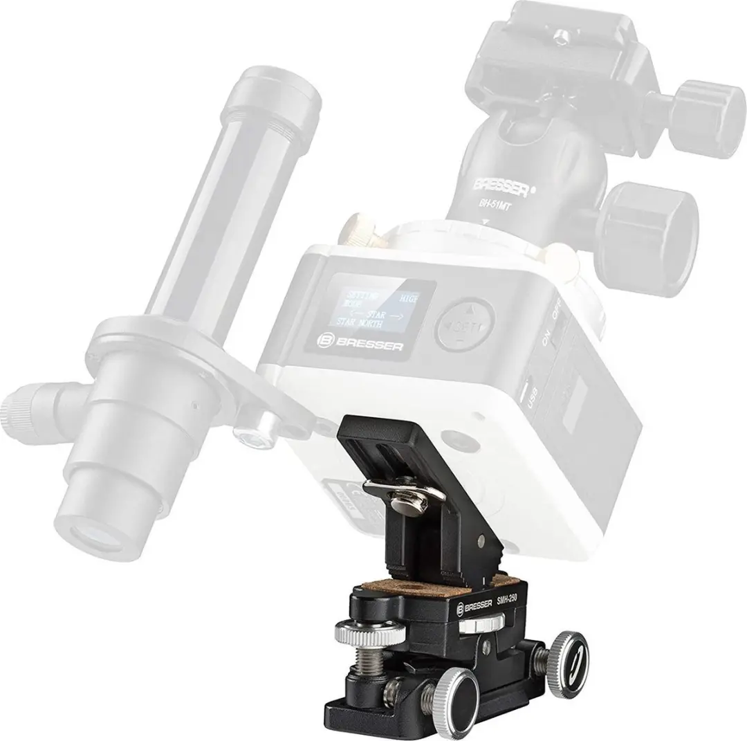 Bresser MH-100 Polar Wedge Statiefkop - Zwart