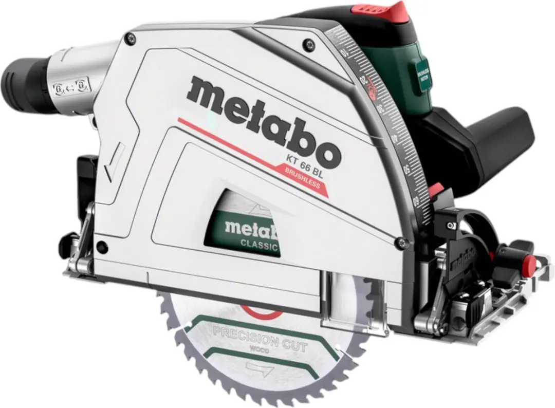 Metabo KT 66 BL Invalcirkelzaag 1200W 165mm - met zaagblad