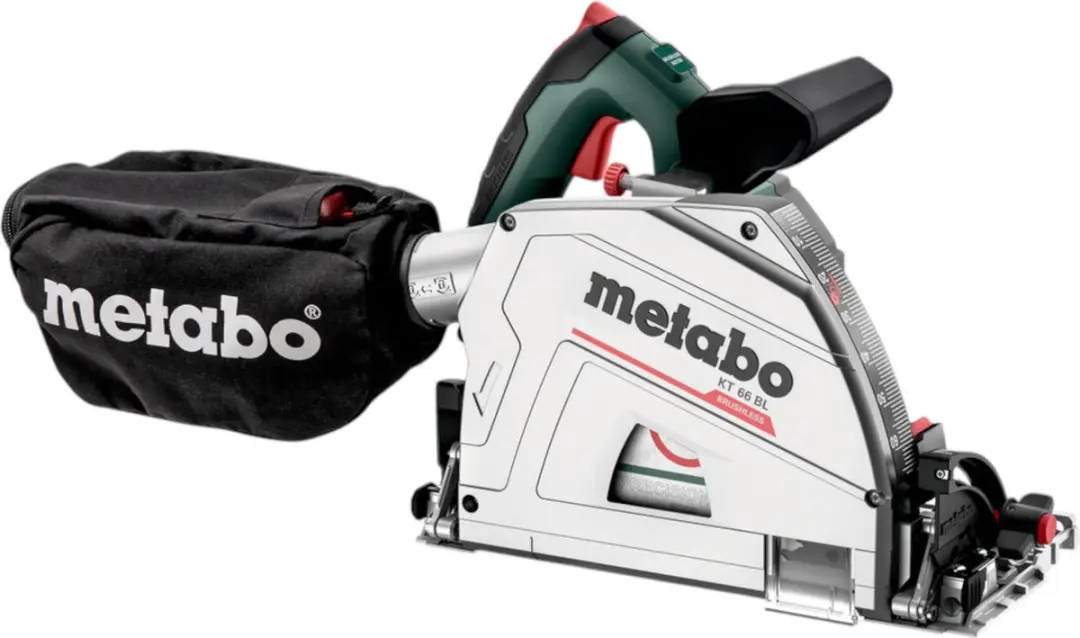 Metabo KT 66 BL Invalcirkelzaag 1200W 165mm - met zaagblad