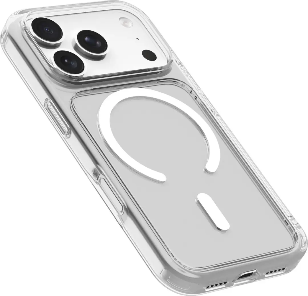 Laut Crystal Fluro iPhone 17 Pro Hoesje - Transparent Crystal
