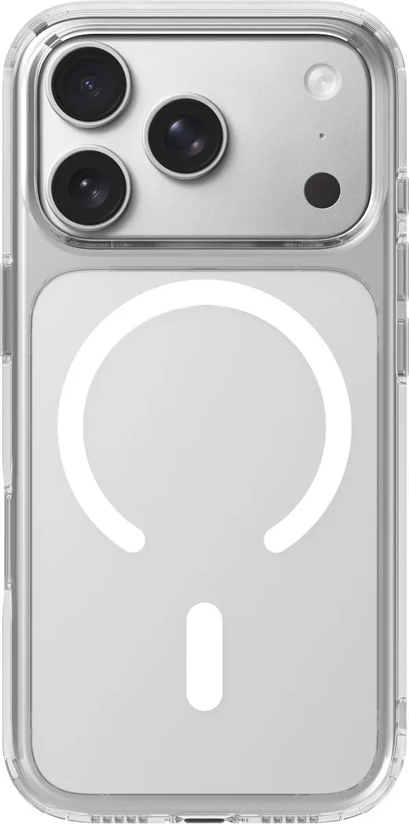 Laut Crystal Fluro iPhone 17 Pro Hoesje - Transparent Crystal