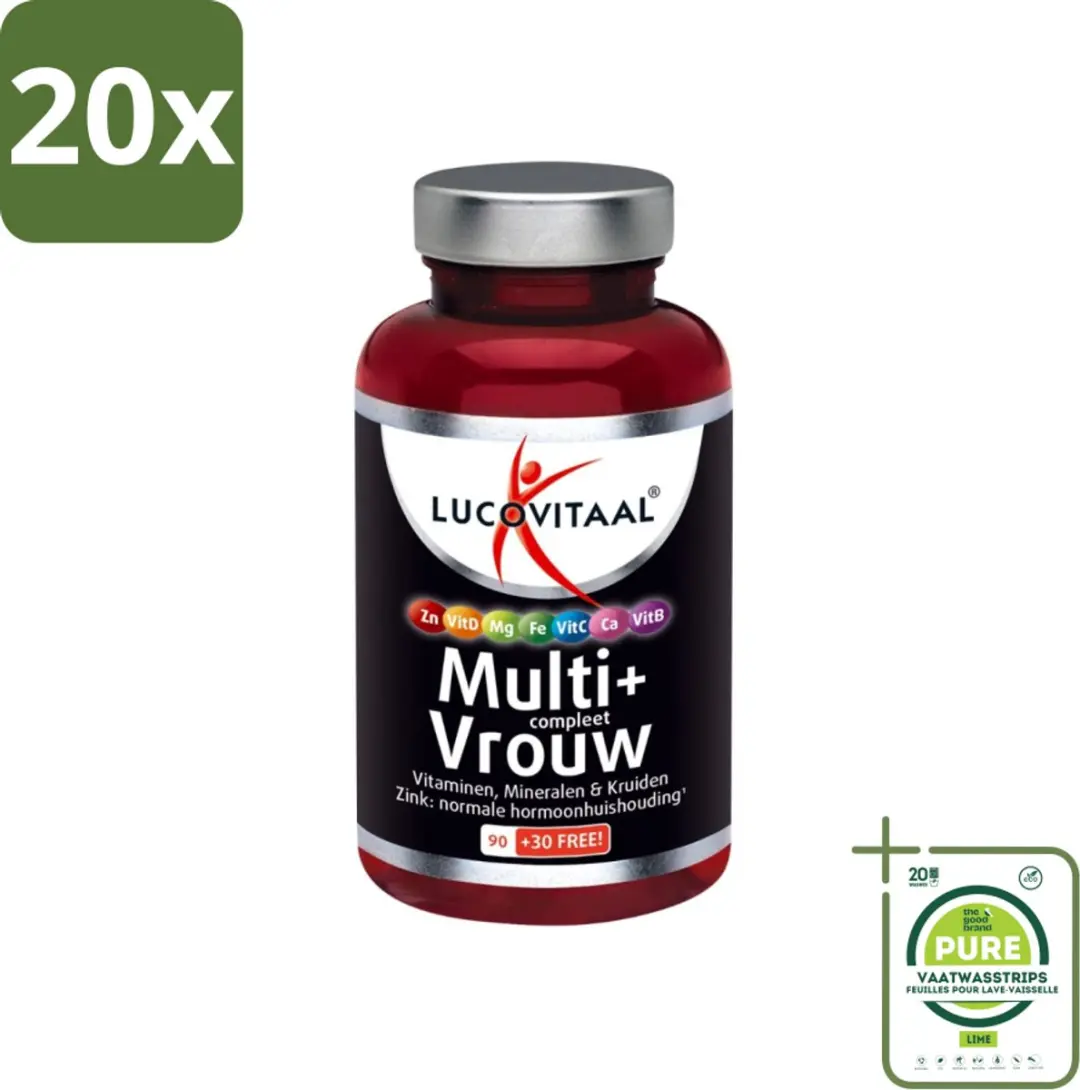 Lucovitaal Multi Compleet Vrouw 2400g
