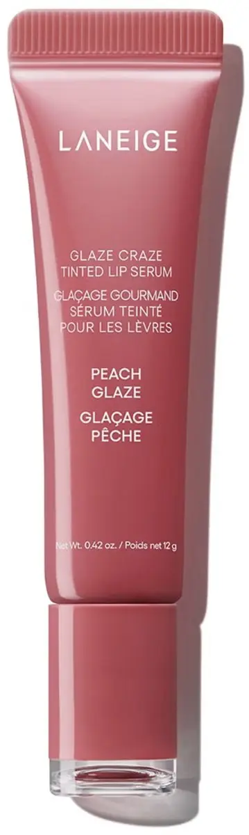 Laneige Glaze Craze Tinted Lipserum Peach Glaze 12g