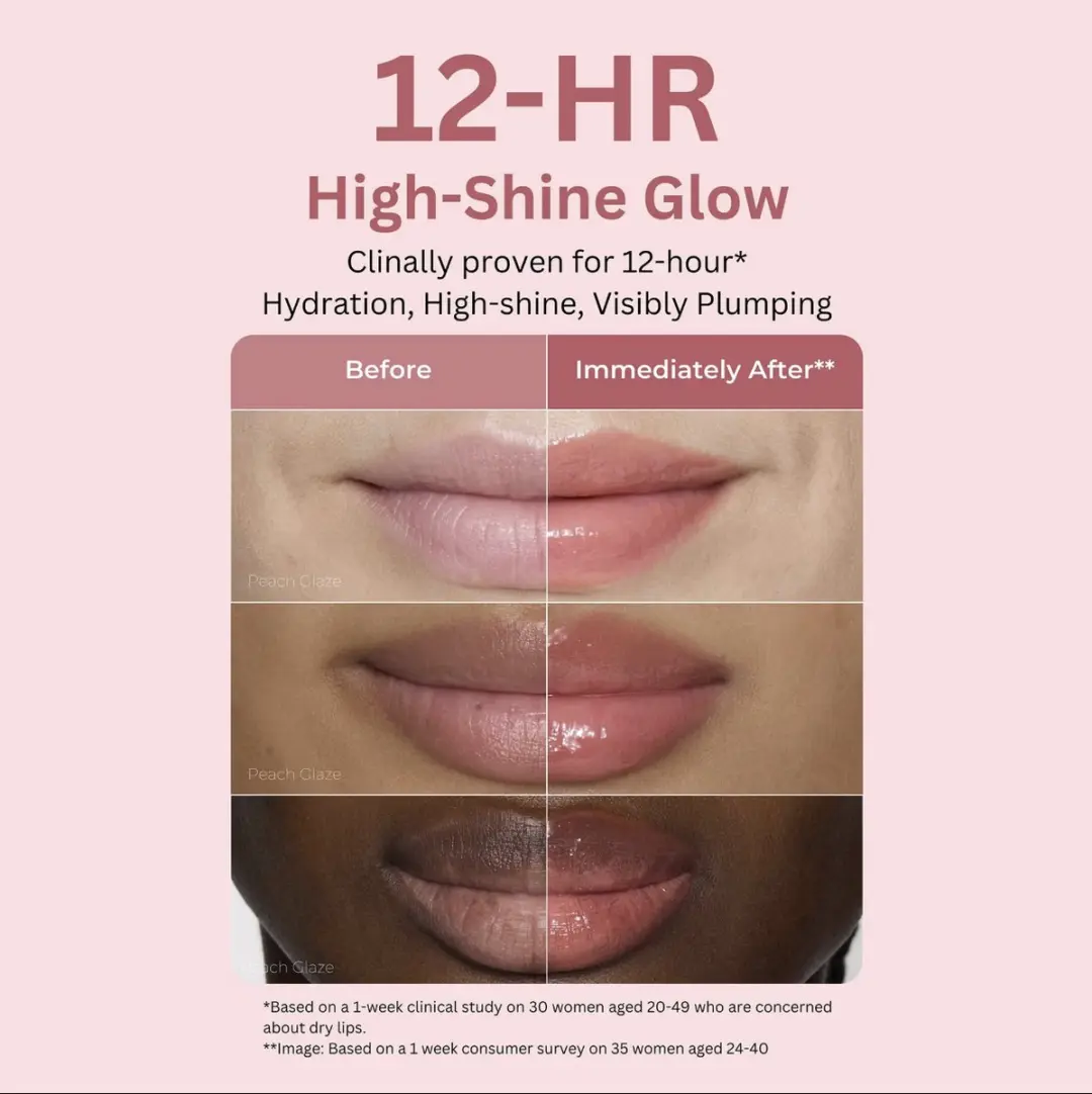 Laneige Glaze Craze Tinted Lipserum Peach Glaze 12g