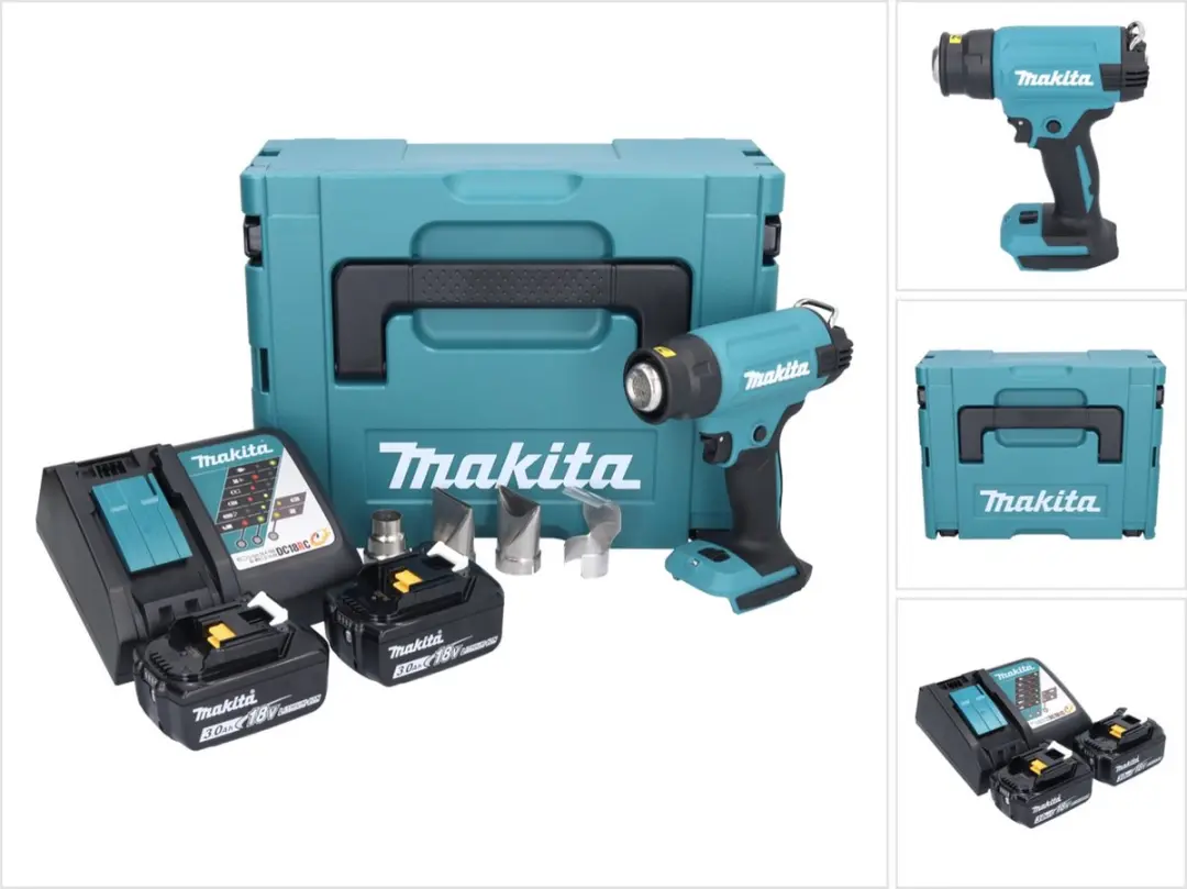 Makita DHG181RFJ Heetluchtpistool 18V