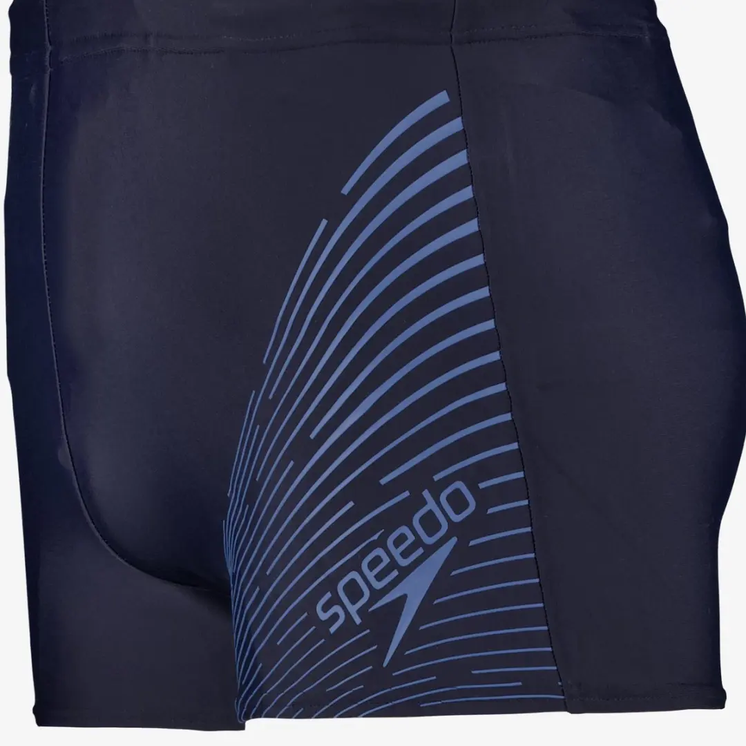 Speedo Medley Logo Aquashort Heren Sportzwembroek XXL - Marine/Blauw