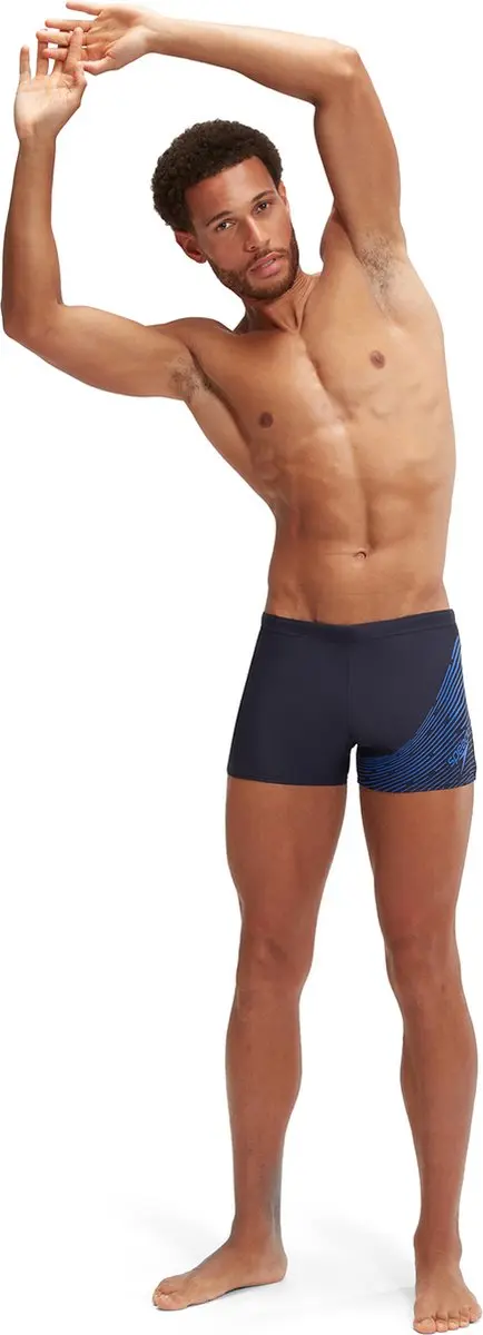 Speedo Medley Logo Aquashort Heren Sportzwembroek XXL - Marine/Blauw - afbeelding 6 van 6
