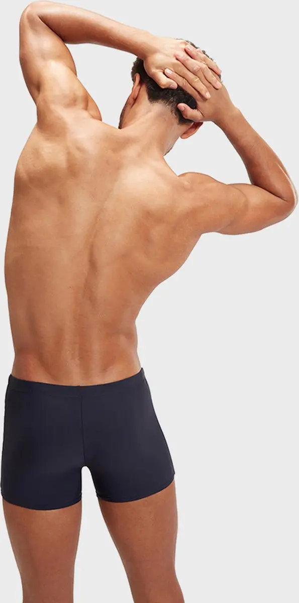 Speedo Medley Logo Aquashort Heren Sportzwembroek XXL - Marine/Blauw