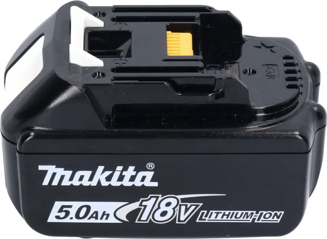 Makita DHG181T1J Heetluchtpistool 18V - 550°C - 5,0Ah